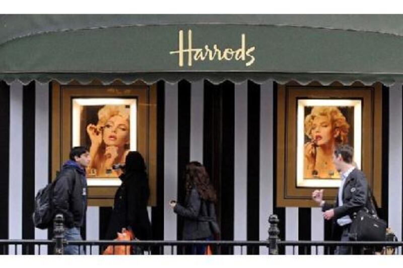 The Qatar Investment Authority bought the British luxury store Harrods this year.