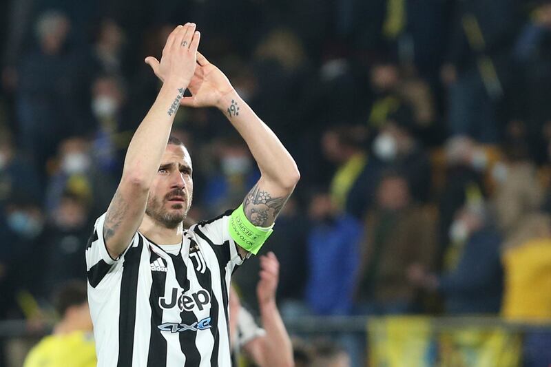 SUB: Leonardo Bonucci (Sandro, 45’) – 6. Cleared up following a sloppy Juventus’ pass which led to a dangerous Villareal move. Failed to continue Juventus’ strong defensive performance from the first half. AP Photo