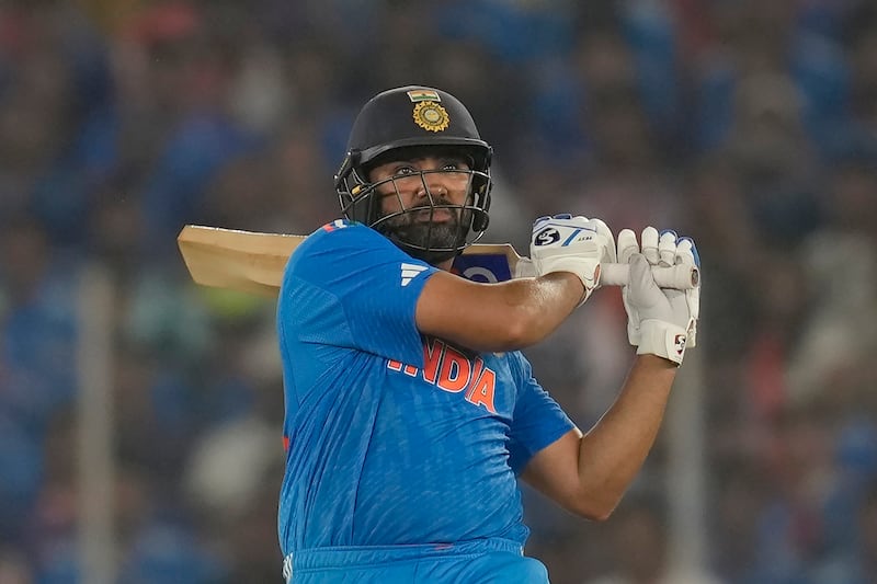 India ratings: Rohit Sharma - 10/10. A perfect day in the office for the captain. Made the right bowling changes to maintain pressure, did not let the game drift in the middle overs when Pakistan were on top. Batted Pakistan out of the match within first 15 overs. India’s best batsman at the World Cup. AP