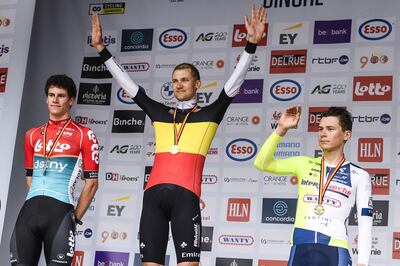 Tim Wellens won the Belgium national time trial championship. AFP