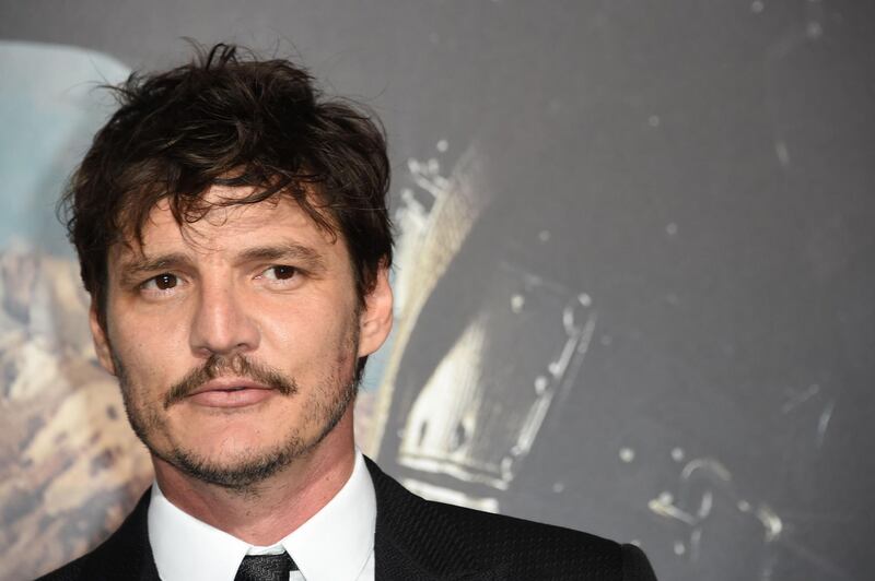 (FILES) In this file photo taken on February 15, 2017, actor Pedro Pascal attends the premiere of Universal Pictures' "The Great Wall," at the TCL Chinese Theatre in Hollywood, California. Chilean actor Pedro Pascal will play the title role in the upcoming Star Wars live action series "The Mandalorian," Disney announced on December 12. 2018. Pascal, of the hit series "Narcos," will play a lone gunfighter in the outer reaches of the galaxy. / AFP / Robyn Beck
