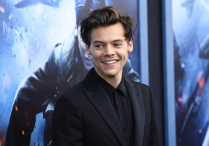 Singer/actor Harry Styles attends the Warner Bros. Pictures 'DUNKIRK' US premiere at AMC Loews Lincoln Square on July 18, 2018 in New York City.  / AFP PHOTO / ANGELA WEISS