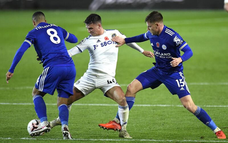 Jamie Shackleton 5 – A first Premier League start for the 21-year-old. He struggled to get into the game and was often chasing Albrighton and Justin rather than attacking in the Leicester half. EPA