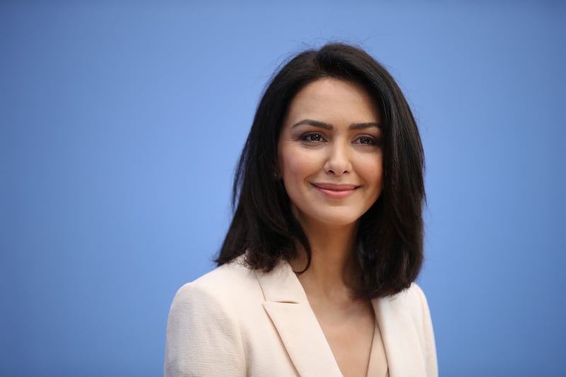 British-Iranian actress Nazanin Boniadi said women in Iran need the support of the international community amid ongoing protests. Getty