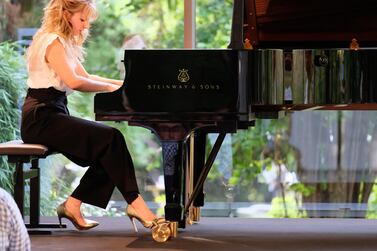 French pianist Lise de la Salle only performs pieces she is attached to. Courtesy: Abu Dhabi Classics