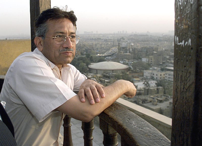 Pervez Musharraf ruled Pakistan for nearly a decade. AFP