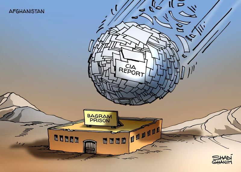 Cartoon by Shandi Ghanim 12/12/2014