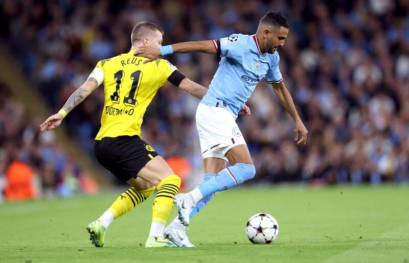 Riyad Mahrez 5 – The winger looked off the pace and could not make an impact on the game before being replaced by Alvarez after 58 minutes. Reuters