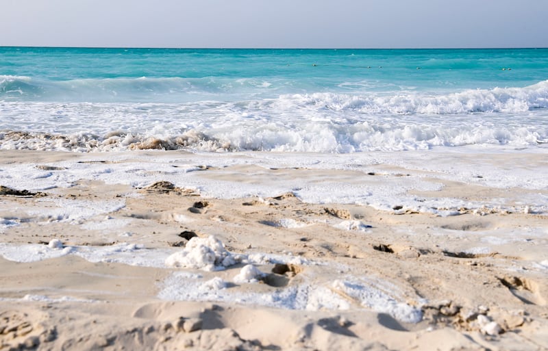 Soul Beach, located at the Mamsha Al Saadiyat community, is in Abu Dhabi. Khushnum Bhandari / The National