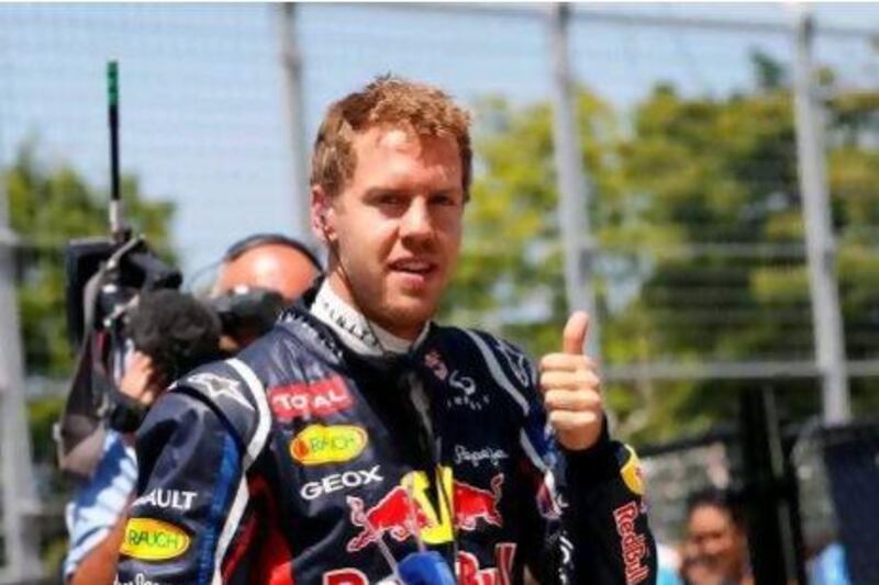 All systems are go for Sebastian Vettel and Red Bull Racing. The German will start the Canadian Grand Prix from the top spot on the grid.
