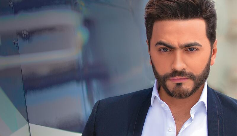 Tamer Hosny stars in comedy drama 'Mesh Ana'. Courtesy Department of Culture and Tourism - Abu Dhabi