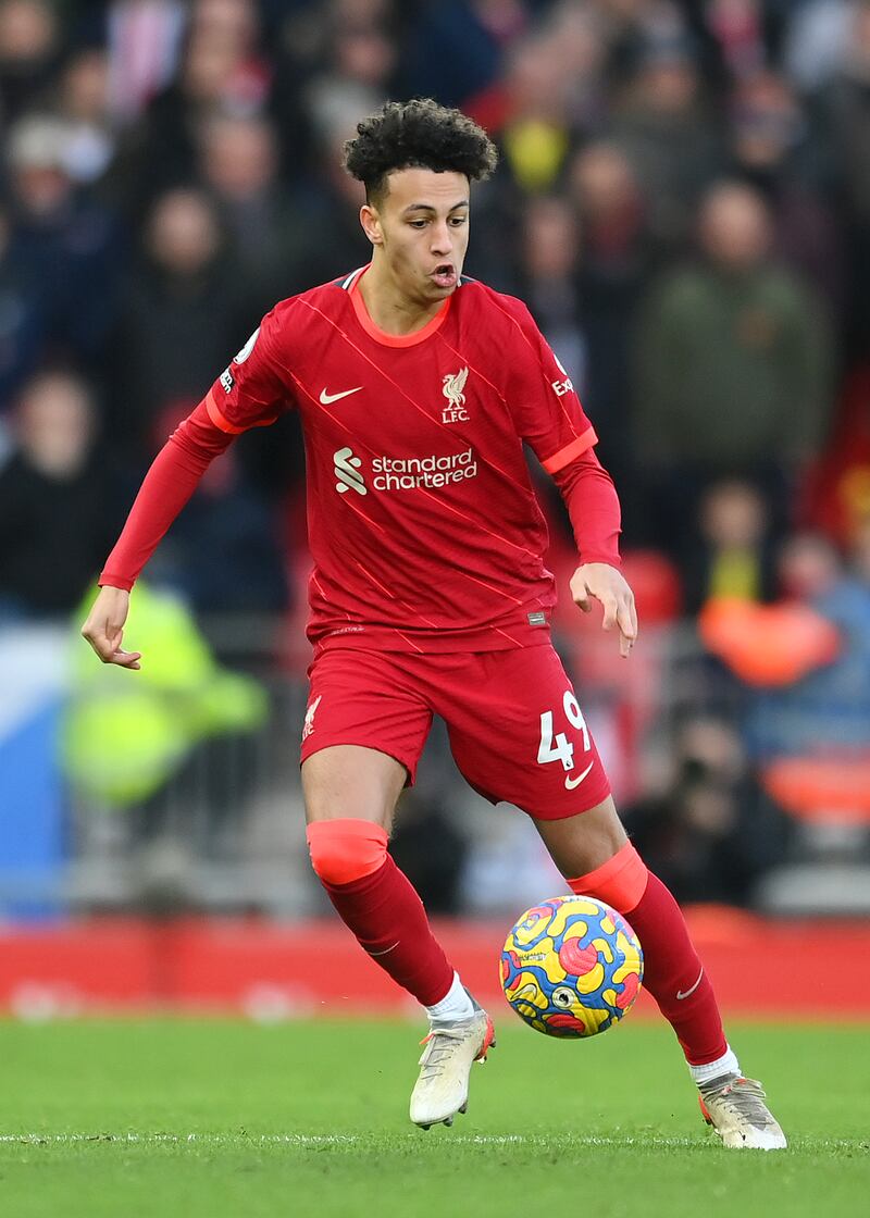 Kaide Gordon - (On for Jota 82'). N/A. The 17-year-old almost crowned his Premier League debut with a goal but Alvaro stopped his effort. Getty