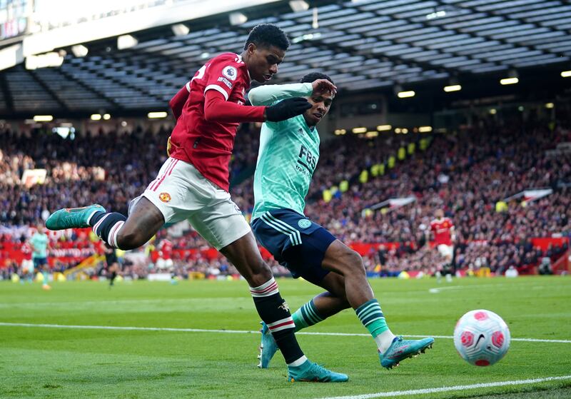 Wesley Fofana 6 - Valuable minutes in the bag will help Fofana as he works back to full fitness. The centre-back was quick to react to the danger but there was sometimes a lack of organisation with Leicester City’s line at different levels. Came close to giving Leicester the lead with a powerful header.

PA