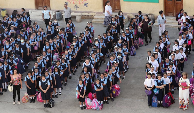 Pupils at Egyptian schools can expect a mid-year holiday at the end of January 2023, while the academic year runs until the first week of June 2023.
