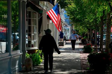 Reviving growth and employment will be a priority for the new US president, as economic activity will still be weaker than pre-pandemic levels in early 2021. AFP.