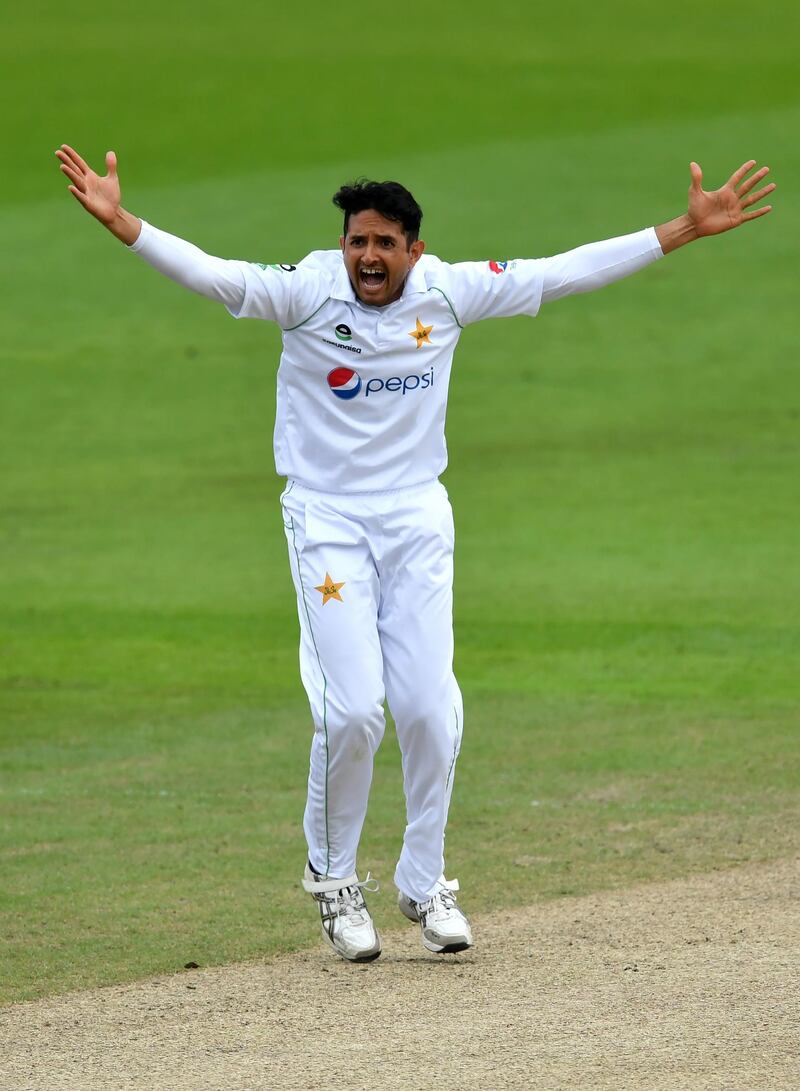 Mohammed Abbas – 7. It feels remarkable he only took three wickets in the match, given that he always seemed to be a threat. PA