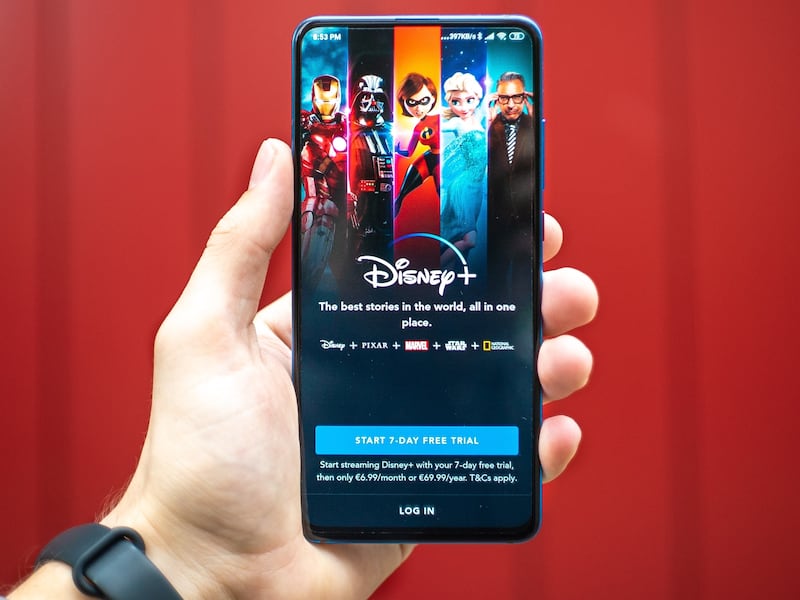 Disney+ is launching in the UAE on June 8. Mika Baumeister / Unsplash
