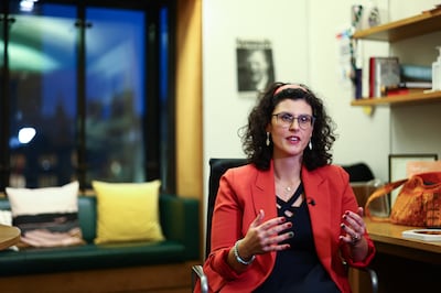 MP and former teacher Layla Moran says it is difficult for teachers to teach about the Palestine-Israel conflict without better resources and support. AFP