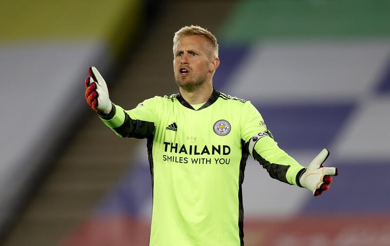 LEICESTER CITY RATINGS: Kasper Schmeichel 6 - Closed down Jairo Riedewald quickly and forced the Palace man into a mistake when clean through. Not much more the Danish goalkeeper could have done for Zaha’s opener. EPA