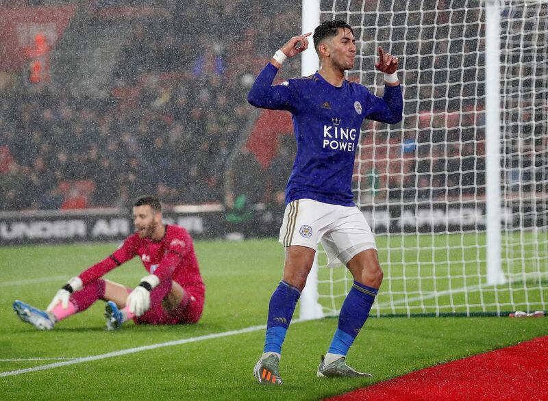 Right midfield: Ayoze Perez (Leicester City) – Had not scored for Leicester since his £30 million move from Newcastle. Then he got a hat-trick in the 9-0 thrashing of Southampton. Reuters