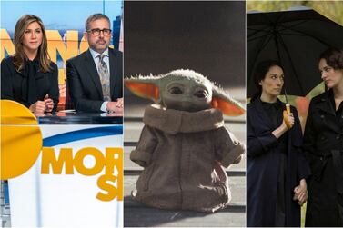 'The Morning Show', 'The Mandalorian' and 'Fleabag' are all available to stream in the UAE. 