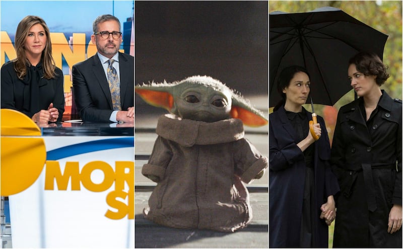 'The Morning Show', 'The Mandalorian' and 'Fleabag' are all available to stream in the UAE