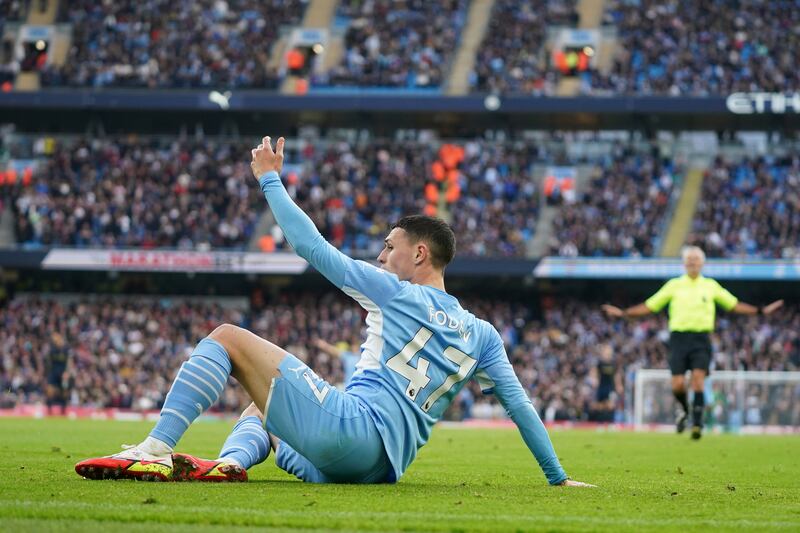 Phil Foden 7 – Foden's effort asked a question of Nick Pope and the goalkeeper could only parry it out into a waiting Silva. AP