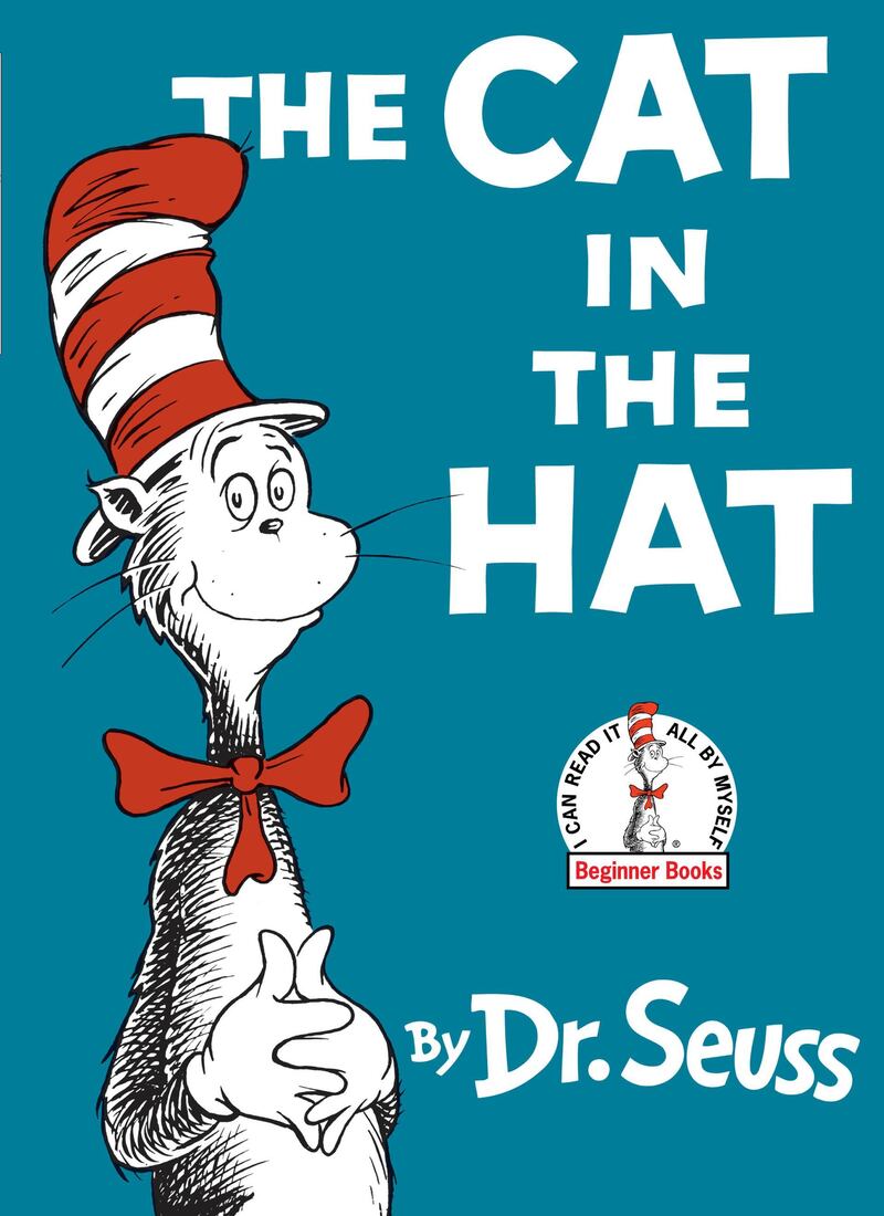 The Cat in the Hat by Dr. Seuss. Courtesy Penguin Random House