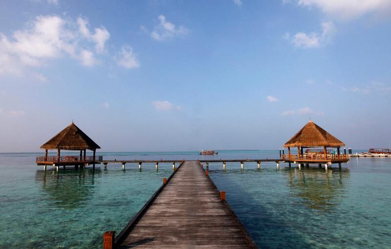 5. Maldives - The country's island resorts fit well for high net worth Chinese individuals who prefer swimming as their preferred sport. Reinhard Krause / Reuters