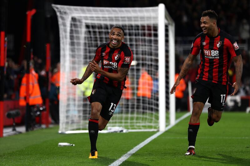 Striker:  Callum Wilson (Bournemouth) – The forward put his bad luck with injuries behind him to score a hat-trick in a hammering of Huddersfield. Bryn Lennon / Getty Images