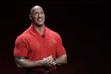 US actor Dwayne "The Rock" Johnson speaks onstage during the Warner Bros.  Pictures "The Big Picture" presentation during CinemaCon 2022 at Caesars Palace on April 26, 2022 in Las Vegas, Nevada.  (Photo by VALERIE MACON  /  AFP)