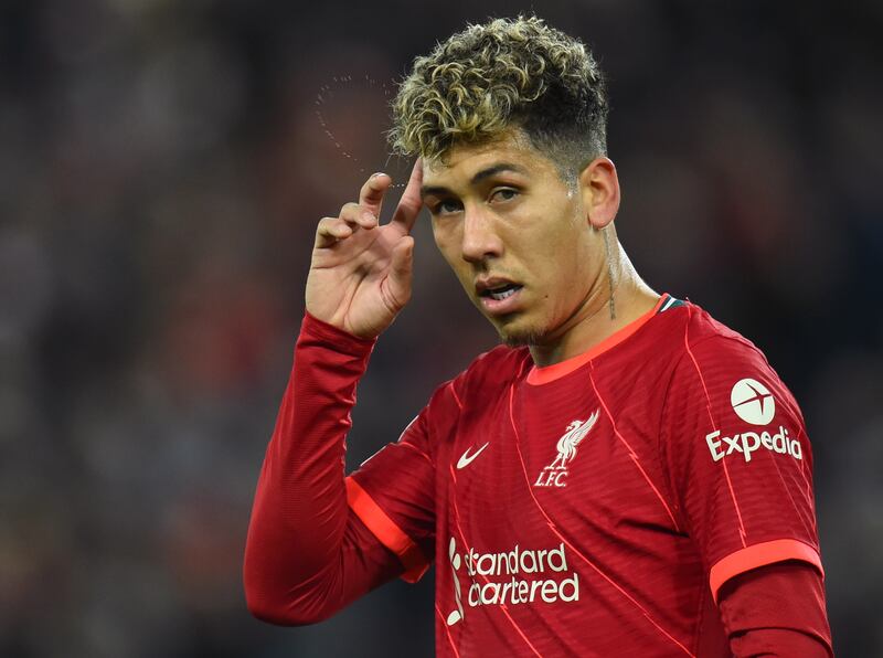 SUBS: Roberto Firmino - 7: The Brazilian joined the action for the second half for Mane and enjoyed the space offered by 10 men until he suffered a hamstring injury and had to go off with 12 minutes to go. Replaced by Origi. EPA