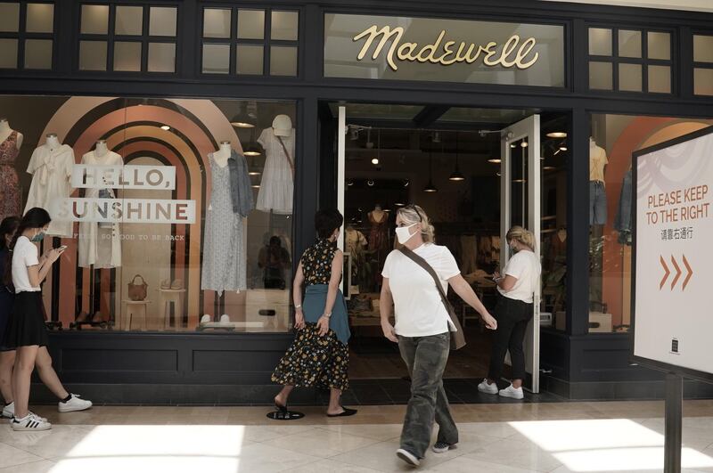 MADEWELL: Will pause ads on Facebook and Instagram through July. Bloomberg