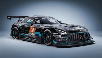 Saudi racing star Reema Juffali will drive a Mercedes-AMG GT3 in the GT3-Am class at next month’s 24 Hours of Dubai. Photo: 24 Hours of Dubai