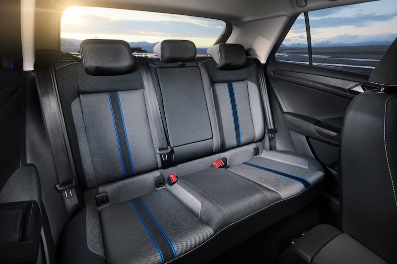 The rear seats are roomy enough for two adults with plenty of shoulder room, storage bins and rear air-con vents