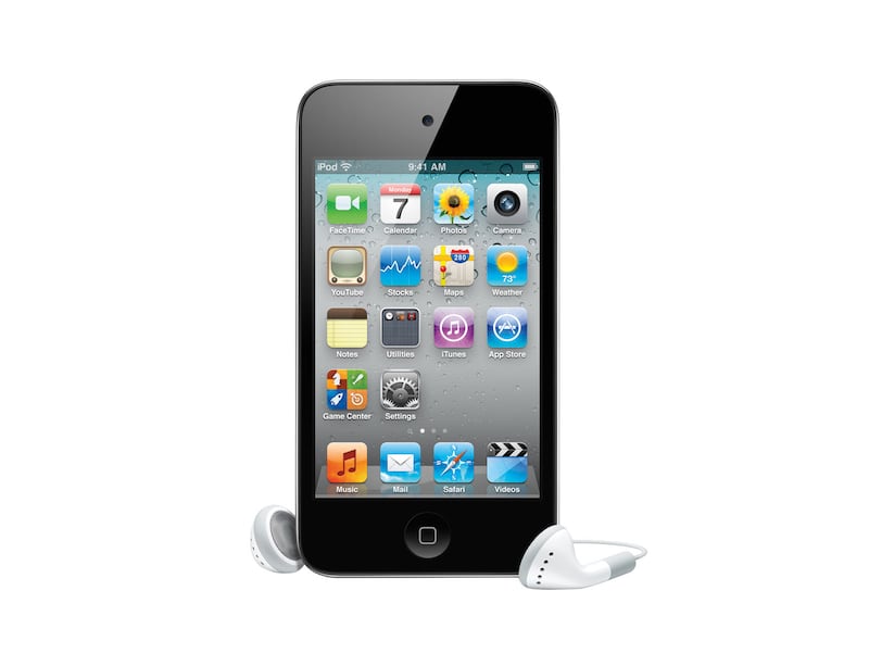 Apple iPod Touch (3rd Generation) Front Matte