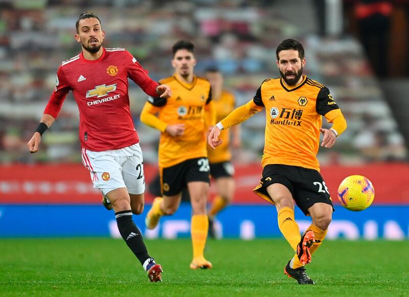 Joao Moutinho, 6 - The Portugal man is a master of precision and he created panic in the box with a deep free-kick that resulted in Romain Saiss’ header clipping the top of the bar, although beyond that he was quiet. EPA