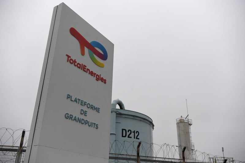 TotalEnergies' reported proved reserves will decrease by 1.7 billion barrels following the exclusion of Novatek’s assets. AFP