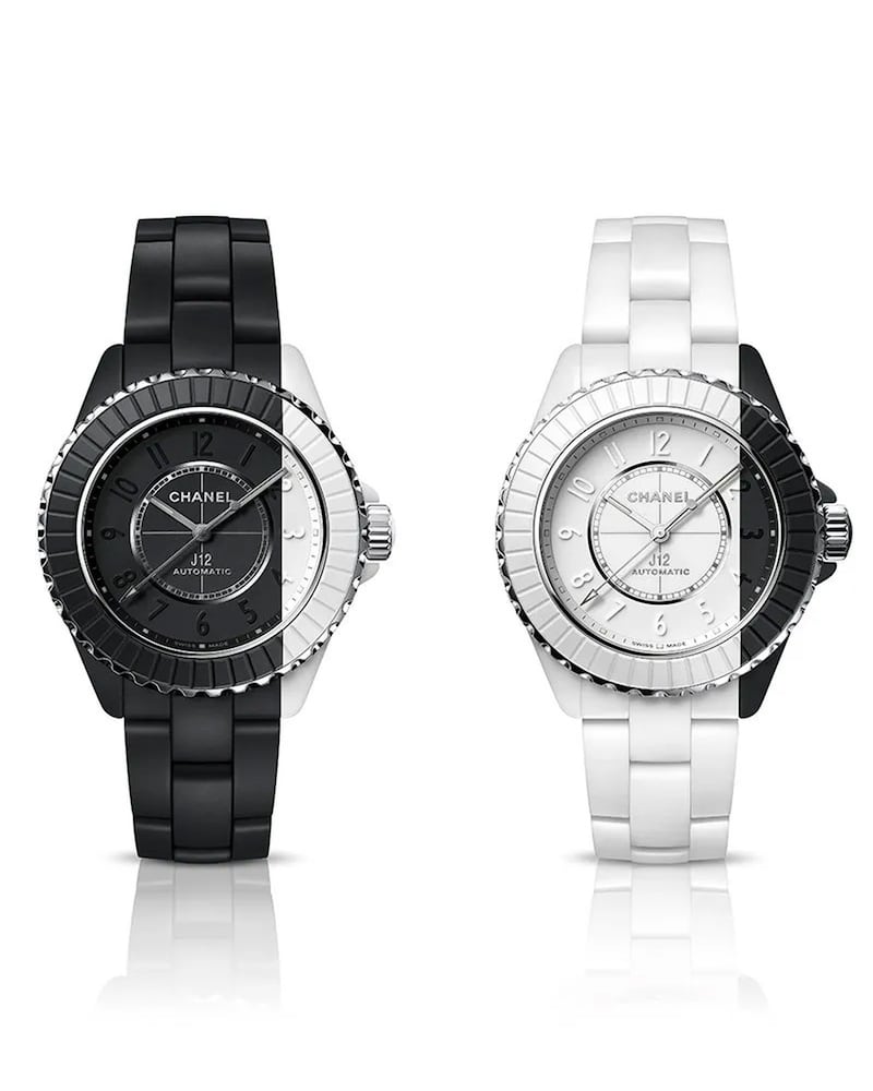 Chanel J12 Paradoxe for Only Watch 2021.