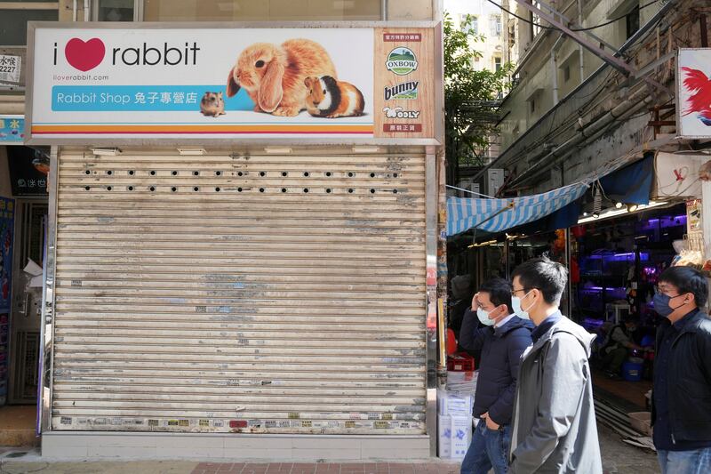 Animal lovers across Hong Kong reacted to the move with alarm, with more than 23,000 signing a Change.org petition in less than a day. Reuters