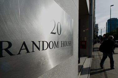 The London headquarters of publisher Random House. German media group Bertelsmann is buying Simon & Schuster for almost $2.2bn after snapping up Penguin Random House last year. AFP