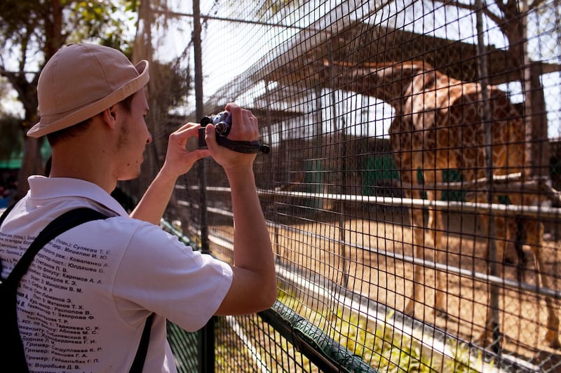 Dubai Zoo in Dubai on February 12, 2012. Christopher Pike / The National