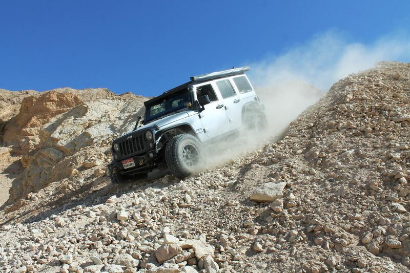 Go off-roading around and on Al Faya Mountain in Sharjah.