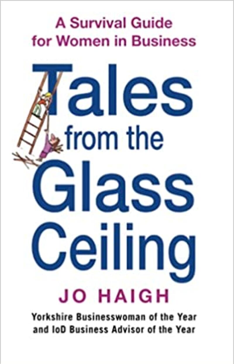 Although 'Tales From The Glass Ceiling' by Jo Haigh is more focused on teachings for women in business, there are a lot of useful tips that can be applied to money and saving.