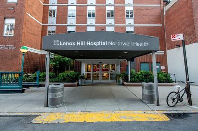 NEW YORK, NEW YORK - MAY 16:  A view of the Lenox Hill Hospital Emergency Room entrance on May 16, 2020 Lenox Hill Hospital in New York City. COVID-19 has spread to most countries around the world, claiming over 313,000 lives with over 4.7 million infections reported. (Photo by Roy Rochlin/Getty Images)