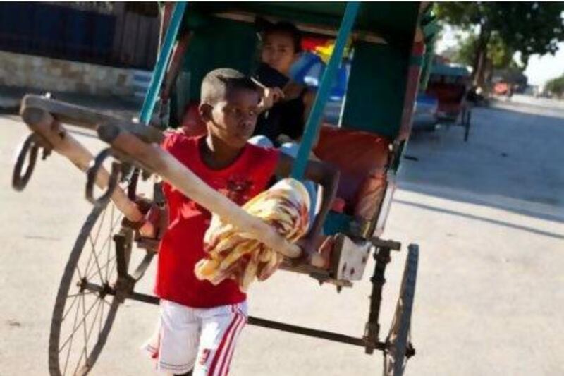 UAE charity to help improve the lives of rickshaw pullers’ in Madagascar.