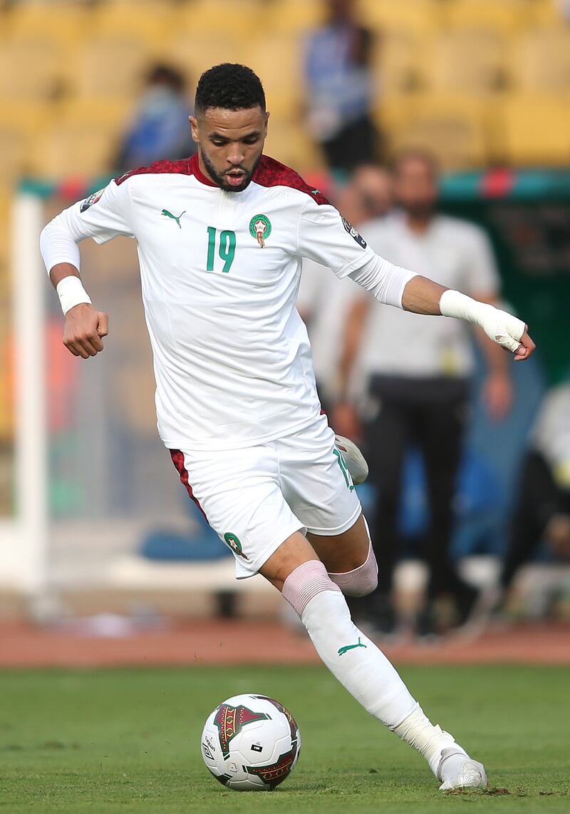 Youssef En-Nesyri - 5, Worked hard and made a great tackle on Marmoush at the very end of the first half. His effort was tame when he finally got a half-chance. EPA