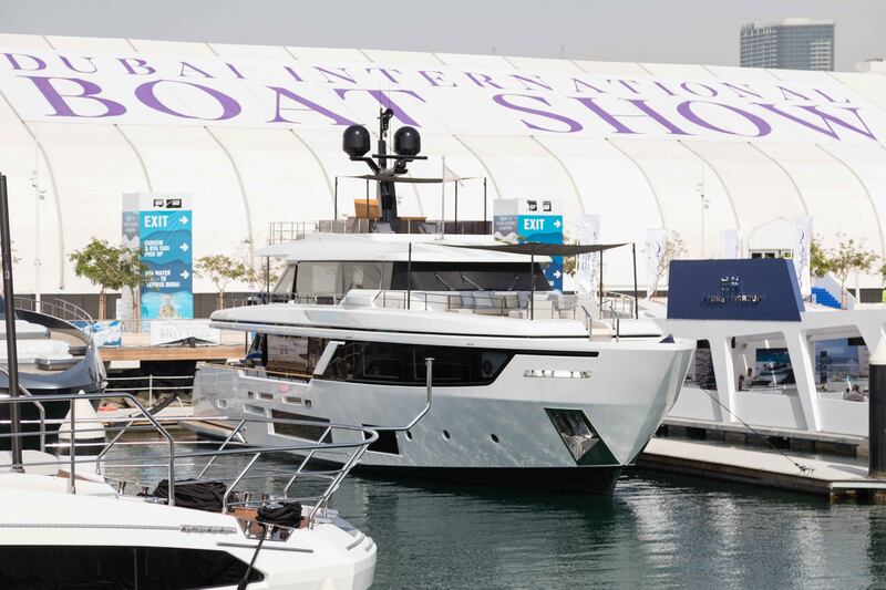 Attend the Dubai International Boat Show on Thursday. Photo: Dubai International Boat Show