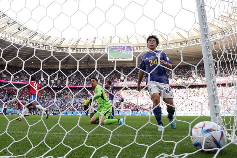 Keysher Fuller scores for Costa Rica. Getty