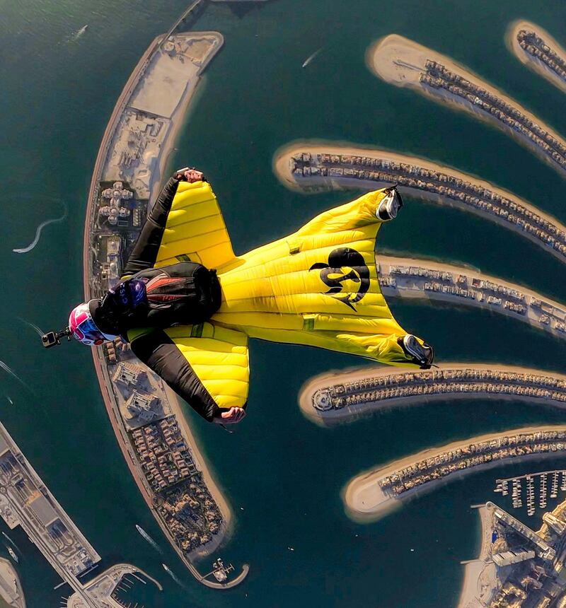 Once the parachute opens, everyone feels happy they chose to jump, says the professional skydiver